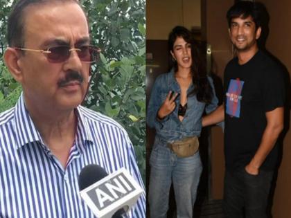 Victory for Sushant Singh Rajput family says lawyer after Supreme Court decision | सुशांत मौत मामला: वकील विकास सिंह को भरोसा जल्द आएगा सच सामने, बिहार के DGP बोले- अन्याय के विरुद्ध न्याय की हुई जीत Victory for Sushant Singh Rajput family says lawyer after Supreme Court decision | सुशांत मौत मामला: वकील विकास सिंह को भरोसा जल्द आएगा सच सामने, बिहार के DGP बोले- अन्याय के विरुद्ध न्याय की हुई जीत