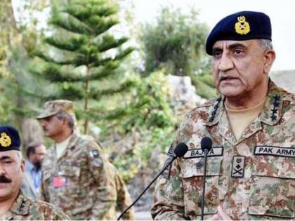 Article 370: Pak Army chief discusses situation in Kashmir with top Chinese general | अनुच्छेद 370ः डरा पाकिस्तान चीन पहुंचा, सेना प्रमुख बाजवा ने चीन के शीर्ष जनरल के साथ स्थिति पर चर्चा की Article 370: Pak Army chief discusses situation in Kashmir with top Chinese general | अनुच्छेद 370ः डरा पाकिस्तान चीन पहुंचा, सेना प्रमुख बाजवा ने चीन के शीर्ष जनरल के साथ स्थिति पर चर्चा की