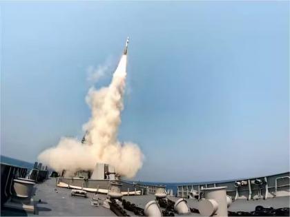 DRDO, Indian Navy successfully test flight sea-based endo-atmospheric interceptor missile maiden flight trial coast of Odisha in Bay of Bengal on April 21 | Interceptor Missile: वायुमंडलीय इंटरसेप्टर मिसाइल का पहला उड़ान परीक्षण सफल, दुश्मन बैलिस्टिक मिसाइल के खतरे को भांपना, जानें क्या है खासियत