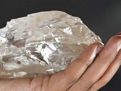 Botswana Second-biggest diamond 2492-carat ever found World Cullinan Diamond number one in 1905 South Africa 3,106 carats British Royal Jewellery | Botswana Second-biggest diamond: 2492 कैरेट का विशाल हीरा, दूसरा सबसे बड़ा रत्न, जानें पहले पायदान पर कौन हीरा!