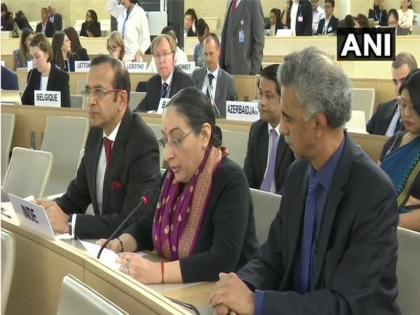 UNHRC: As a result of recent legislative measures progressive policies will now be fully applicable to our citizens in Jammu Kashmir says Vijay Thakur Singh | UNHRC में भारत ने पाकिस्तान को किया बेनकाब, दिया ये करारा जवाब