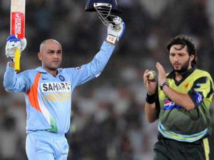 Sehwag and Afridi to play cricket on ice | टी10 के बाद अब बर्फ पर क्रिकेट खेलते नजर आएंगे सहवाग और अफरीदी