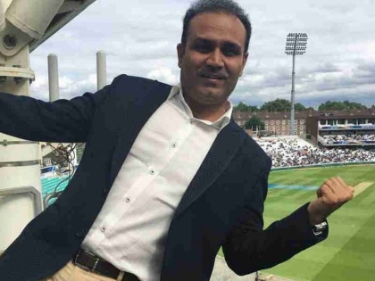 IPL 2022 Virender Sehwag faces backlash over vada pav tweet asks Rohit Sharma fans to cool down | IPL 2022: वीरेंद्र सहवाग को MI पर ट्वीट करना पड़ा भारी, नाराज हुए रोहित शर्मा के फैंस, बाद में पेश की सफाई