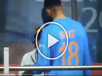 IND vs NZ: Fuming Virat Kohli takes it out on Ravi Shastri after reckless Rishabh Pant's Dismissal | Video: सेमीफाइनल में क्रीज पर नहीं टिके भारतीय बल्लेबाज, गुस्साए कोहली ने ऐसे निकाली भड़ास