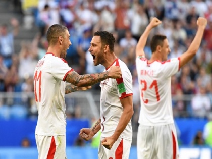 fifa world cup 2018 Aleksandar Kolarov goals as serbia beat costa rica group e match by 1 0 | FIFA World Cup: आठ साल बाद वर्ल्ड कप खेल रहे सर्बिया ने कोस्टा रिका को हराया, कोलारोव ने दागा गोल