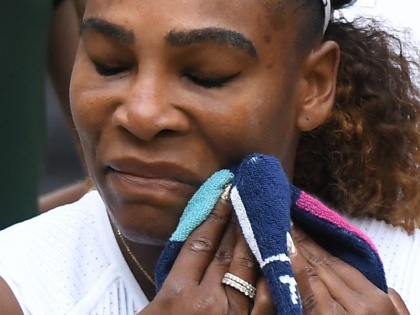 Tearful end for Serena Williams in Toronto final | Rogers Cup: फाइनल में बिना हारे ही खिताब गंवा बैठीं सेरेना विलियम्स, इस तरह रोते हुए आईं नजर