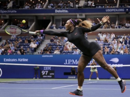 US Open 2019: Serena Williams beat Wang Qiang in quarter-final to register her 100th win in US open | US Open: सेरेना विलियम्स ने सेमीफाइनल में की धमाकेदार एंट्री, चीनी खिलाड़ी को 44 मिनट में रौंदा, दर्ज की 100वीं जीत