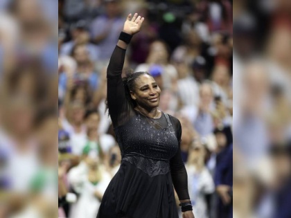US Open 2022 Serena Williams bids farewell to tennis after third-round loss | US Open 2022: करियर के आखिरी मैच में हारीं सेरेना विलियम्स, भावुक होकर बहन वीनस का जताया आभार