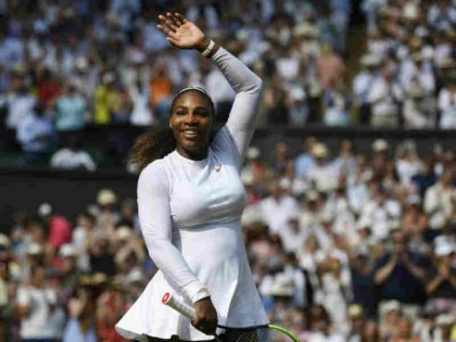Wimbledon 2018: Serena Williams will play against Angelique Kerber in women's final | विंबलडन: सेरेना विलियम्स 10वीं बार फाइनल में, 24वें ग्रैंड स्लैम के लिए एंजेलिक कर्बर से होगी भिड़ंत