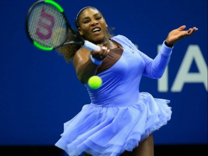Serena Williams beats Maria Sharapova at the US Open | US Open 2019: सेरेना विलियम्स ने शारापोवा को एकतरफा मुकाबले में हराया, दर्ज की लगातार 19वीं जीत