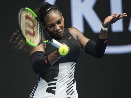 Serena Williams wins at Indian Wells in first WTA Tour match | सेरेना विलियम्स ने इंडियन वेल्स में जीत के साथ वापसी की, शारापोवा पहले दौर में हारीं