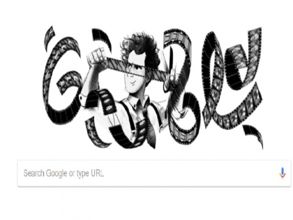 Google Doodle Tribute to Sergei Eisenstein who gave montage theory to world cinema | फिल्मकार सेर्गे आइसेन्स्टाइन की जयंती पर गूगल ने डूडल बनाकर दी श्रद्धांजलि