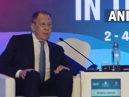 Russian FM Sergey Lavrov asks why no questions asked from United States about what is happening in Iraq and Afghanistan | इराक-अफगानिस्तान के मुद्दे को लेकर अमेरिका पर हमलावर हुए रूसी विदेश मंत्री, रूस-यूक्रेन संघर्ष पर कही ये बात, देखें वीडियो