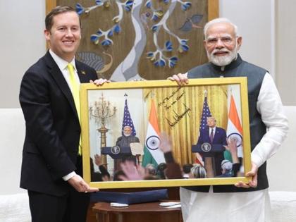 US Ambassador-designate Sergio Gor meets PM Modi, says President Trump considers him a 'great friend' | यूएस राजदूत सर्जियो गोर ने पीएम मोदी से मुलाकात की, कहा- राष्ट्रपति ट्रंप उन्हें अपना 'अच्छा दोस्त' मानते हैं