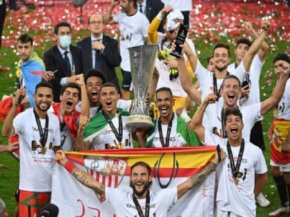 Europa League: Sevilla beat Inter Milan by 3-2 to win the title | इंटर मिलान को 3-2 से हराकर सेविला बना यूरोपा लीग चैम्पियन