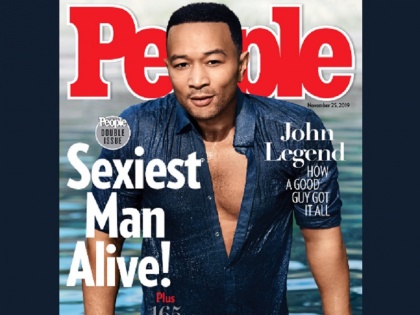 John Legend named People magazine's 'sexiest man alive' | अमेरिकी मैगजीन ने इस म्यूजिशियन को घोषित किया "Sexiest Man Alive", जानिए कौन है यह शख्स