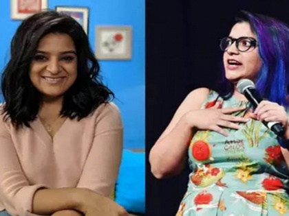 comedian aditi mittal accused by female comic kaneez surka of forcefully kissing her | #MeToo: कनीज सुरका के द्वारा लगे आरोपों पर आदिति मित्तल ने पेश की सफाई, कहा - मैंने मुंह में जीभ नहीं डाली थी