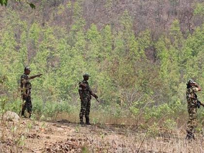 six naxals have been killed in the encounter in in the border area of telangana and chattisgarh by grey hounds | तेलंगाना- छत्तीसगढ़ सीमावर्ती इलाके में नक्सलियों पर बड़ी कार्रवाई, ग्रे हाउंड्स फोर्स ने घेराबंदी कर मार गिराए 6 नक्सली six naxals have been killed in the encounter in in the border area of telangana and chattisgarh by grey hounds | तेलंगाना- छत्तीसगढ़ सीमावर्ती इलाके में नक्सलियों पर बड़ी कार्रवाई, ग्रे हाउंड्स फोर्स ने घेराबंदी कर मार गिराए 6 नक्सली