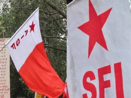 SFI activists barge into news channel asianet office threaten staff | समाचार चैनल के दफ्तर में घुसे SFI के कार्यकर्ता, कर्मचारियों को धमकाया, 30 के खिलाफ मामला दर्ज