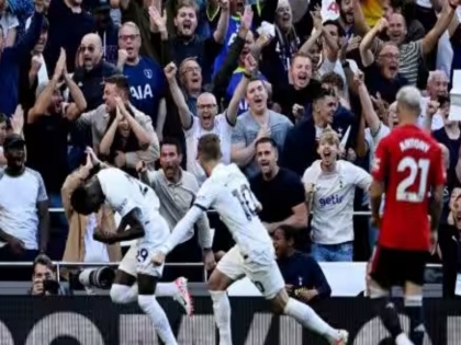 English Premier League Tottenham beat Manchester United 2-0 | English Premier League: प्रीमियर लीग में टॉटेनहैम ने मैनचेस्टर यूनाइडेट को 2-0 से हराया
