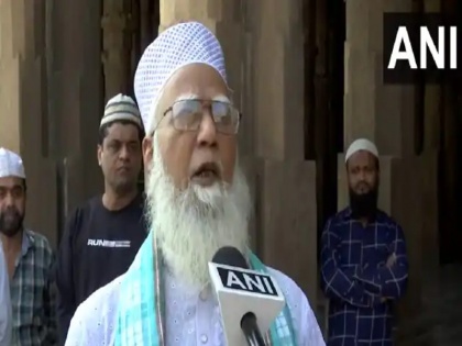 Shabbir Ahmed Siddiqui, Shahi Imam of Jama Masjid in Ahmedabad controvarsial statement on muslim women | वीडियो: "मुस्लिम औरतों को टिकट देना इस्लाम के खिलाफ बगावत है", अहमदाबाद की जामा मस्जिद के शाही इमाम का विवादित बयान
