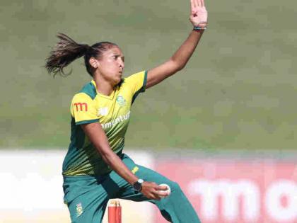 South Africa women's cricket team win by five wickets vs India, Shabnim Ismail takes 5 wickets | INDvSA: शबनिम इस्माइल ने झटके 5 विकेट, दक्षिण अफ्रीका महिला टीम ने तीसरे टी20 में भारत को 5 विकेट से हराया