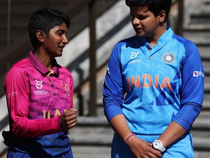 IND vs UAE U19 Women’s T20 World Cup India beats UAE 122 runs stays on top of Group D PLAYER OF THE MATCH Shafali Verma | IND vs UAE U19 Women's T20 WC: भारत ने यूएई ने 122 रन से हराया, ग्रुप डी में टॉप पर, शेफाली और श्वेता ने जोड़े 111 रन