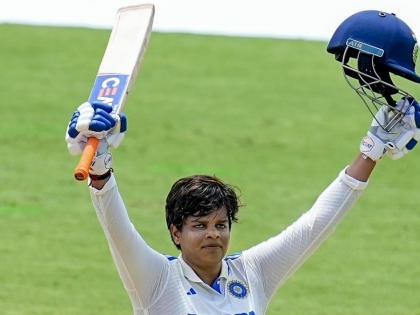 ​​​​​​​India Women vs South Africa Women Highlights, One-off Test Day 1 Shafali verma 205 run out 525 runs previous best in Women's cricket 431 in a day | India Women vs South Africa Women Highlights 1: टूटा 89 साल पुराना विश्व रिकॉर्ड, एक दिन में 525 रन, भारतीय महिला टीम सबसे आगे, देखें हाइलाइट्स
