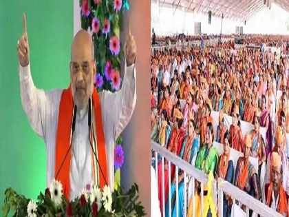 Madhya Pradesh Elections: BJP will form government with 150 seats, Shah said in the rally organized in Mandla | मध्य प्रदेश चुनाव: 150 सीटों के साथ बीजेपी सरकार बनाएगी, मंडला में आयोजित रैली में अमित शाह ने किया दावा