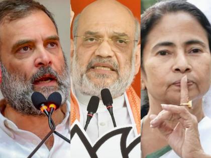 Lok Sabha Elections 2024: "Rahul baba, Mamata didi, no matter how much you scare us, PoK is ours and we will take it", Amit Shah said in Hooghly, West Bengal | Lok Sabha Elections 2024: "राहुल बाबा, ममता दीदी, आप हमें कितना भी डरा लें, पीओके हमारा है और हम उसे लेकर रहेंगे", अमित शाह ने पश्चिम बंगाल के हुगली में कहा