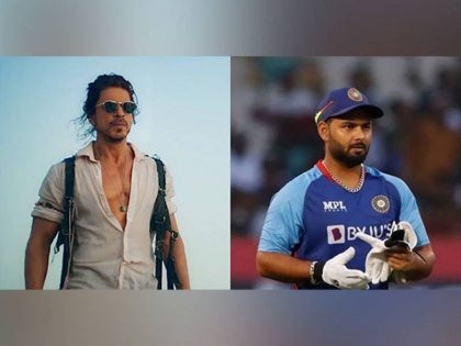 Shah Rukh Khan wishes cricketer Rishab Pant a speedy recovery | शाहरुख खान ने क्रिकेटर ऋषभ पंत के जल्द स्वस्थ होने की कामना की, कहा- इंशाअल्लाह वह जल्द ही ठीक हो जाएंगे