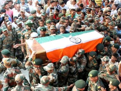 Last farewell to martyred jawan Harishchandra Pal with state honor | शहीद जवान हरीशचंद्र पाल को राजकीय सम्मान के साथ दी अंतिम विदाई