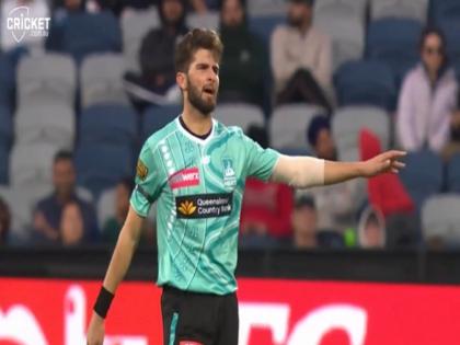 VIDEO: शाहीन अफरीदी ने BBL डेब्यू पर अपने स्पेल के बीच में ही बॉलिंग करने से रोका गया, जानिए क्यों