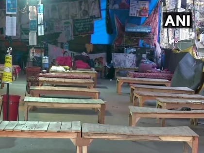 coronavirus: Number of anti-CAA protesters at Shaheen Bagh has reduced significantly amid lockdown | दिल्ली लॉकडाउनः शाहीन बाग में धरने पर बैठी महिलाएं धीरे-धीरे हुईं गायब, धरनास्थल पर पसरा सन्नाटा