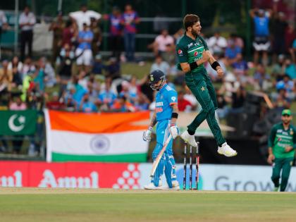 India vs Pakistan Asia Cup 2023 Shaheen Shah Afridi picks rohit sharma Virat Kohli Kohli vs LA Fast in ODIs since 2021 Runs: 87 Dismissals 4 Rohit Sharma Runs- 138- Dismissals- 6 | India vs Pakistan Asia Cup 2023: शाहीन का जलवा, कोहली और रोहित को किया बोल्ड, देखें 2021 से रिकॉर्ड