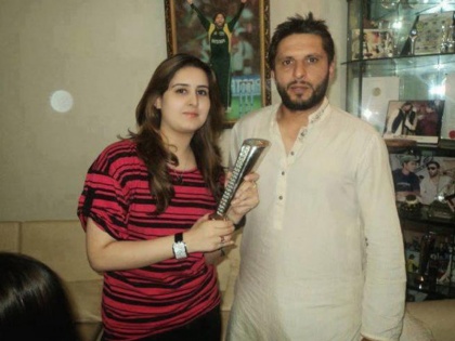 Pakistani Cricketer Shahid Afridi says he smashed TV after daughter Imitated Aarti Scene while watching show | स्टार प्लस का सीरियल देखकर शाहिद अफरीदी की बेटी ने किया था ऐसा काम, क्रिकेटर ने तोड़ दी थी टीवी