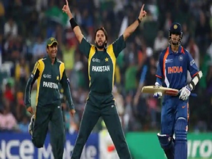 Pakistan have beaten India so much that they used to ask us for forgiveness after the match: Shahid Afridi | फिर बिगड़े शाहिद अफरीदी के बोल, कहा, 'पाकिस्तान ने भारत को इतना हराया कि वे मैच के बाद हमसे माफी मांगा करते थे'