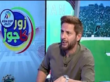 Shahid Afridi started blaming pm Modi government for Pakistan defeat praised Rahul Gandhi watch video | पाकिस्तान की हार पर मोदी सरकार को कोसने लगे शाहिद अफरीदी, राहुल गांधी की तारीफ; देखें वीडियो
