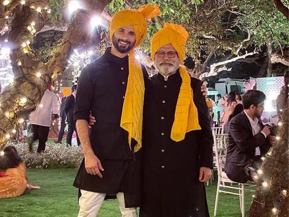 पंकज कपूर के जन्मदिन पर बेटे शाहिद कपूर ने शेयर की फोटो, लिखा ये मैसेज