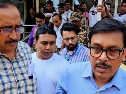Sandeshkhali CBI Files first Chargesheet Against Suspended TMC Leader Shahjahan Sheikh 6 others ED assault case | Sandeshkhali: निलंबित टीएमसी नेता शाहजहां शेख, भाई और पांच अन्य पर आपराधिक साजिश और हत्या के प्रयास का आरोप, सीबीआई ने कस दिया शिकंजा