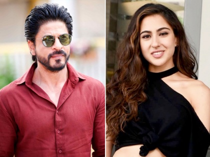 fans reactions on Sara Ali Khan calling Shah Rukh Khan 'uncle' | शाहरुख खान को 'अंकल' बुलाने के लिए फैंस ने लगाई सारा अली खान की क्लास, चाहने वालों में छिड़ी है जंग