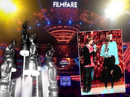 63rd Filmfare awards 2018 LIVE News updates in Hindi Shahrukh Khan | फिल्मी सितारों ने सजाई फिल्मफेयर अवार्ड 2018 की रंगीन शाम, कार्यक्रम की पूरी हाईलाइट्स...
