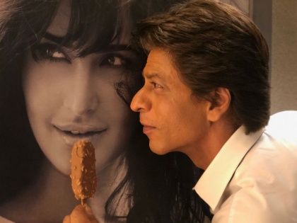 Shahrukh Khan Katrina Kaif Zero Anushka Sharma | शाहरुख खान को 25 साल बाद मिली नई 'महबूबा', ऐसे किया प्यार का इजहार