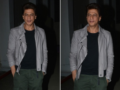 Shah Rukh Khan drops a glimpse of his look from Pathaan | शाहरुख खान ने शेयर की शर्टलेस तस्वीर, कहा- एप्स और एब्स सब बना डालूंगा