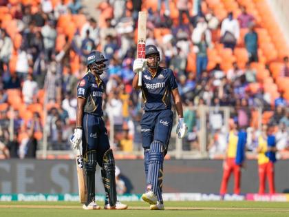 GT vs RCB IPL 2024 Shahrukh Khan scored his first IPL half-century against RCB, scored 58 runs in 30 balls | GT vs RCB IPL 2024: आरसीबी के खिलाफ शाहरुख खान ने बनाया अपना पहला आईपीएल अर्धशतक, 30 गेंदों में ठोके 58 रन