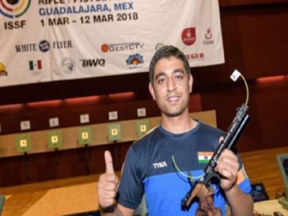 issf world cup Shahzar rizvi wins silver medal opens indias account | शूटिंग: ISSF वर्ल्ड कप में रिजवी ने जीता सिल्वर, भारत का खाता खुला