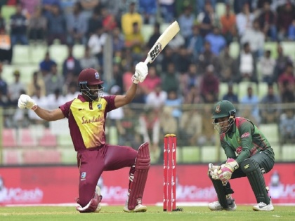 shai hope hits half century as west indies beat bangladesh by 8 wickets in 1st t20 | BAN Vs WI: शाई होप ने ठोकी इंटरनेशनल टी20 की तीसरे सबसे तेज फिफ्टी, वेस्टइंडीज की 8 विकेट से जीत