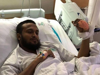 Asia Cup 2018: Shakib Al Hasan Undergoes Surgery Of little finger of his left hand | एशिया कप: बांग्लादेश के स्टार ऑलराउंडर शाकिब अल हसन की हुई सर्जरी, तस्वीर शेयर कर बताया हाल