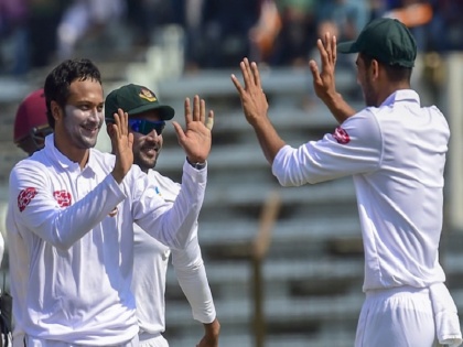 Shakib Al Hasan's innings notout 96 runs 109 balls highest wicket-taker Bangladesh lead 2-0 series | शाकिब अल हसन की दमदार पारी, शतक से चूके, सर्वाधिक विकेट लेने वाले गेंदबाज, बांग्लादेश सीरीज में 2-0 से आगे