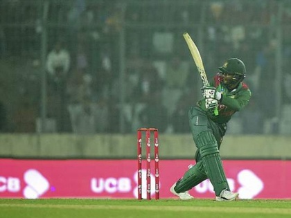 Shakib Al Hasan shines, as Bangladesh beat Windies by 36 runs in 2nd T20 | शाकिब अल हसन ने बैटिंग के बाद बॉलिंग में भी किया कमाल, बांग्लादेश ने वेस्टइंडीज को दूसरे टी20 में 36 रन से दी मात